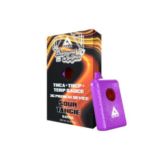 Sour Tangie - Delta Extrax Diamond Heights Disposable 3G