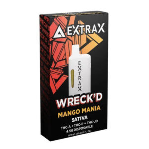 Mango Mania - Delta Extrax Wreck'd Disposable 4.5G