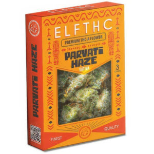 Parvati Haze - ELF THC THC-A Flower 3G