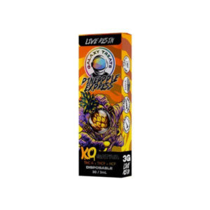 Pineapple Express - Galaxy Treats KO Live Resin Disposable 3G