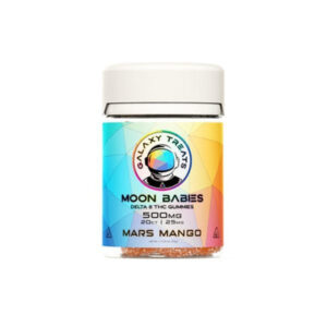 Mars Mango - Galaxy Treats Moon Babies Delta-8  Gummies 500MG