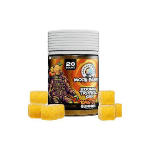 Tropical Kush - Galaxy Treats Moon Babies Delta-9 Gummies 200MG