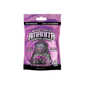 Strawberry - Galaxy Treats Amanita Mushroom Gummies 7500MG