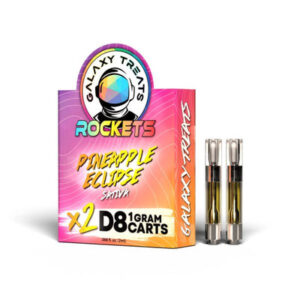 Pineapple Eclipse - Galaxy Treats Rockets Delta 8 Cart 2G