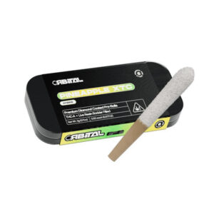Pineapple XTC - Galaxy Treats Orbital THC-A Pre-Rolls 6CT