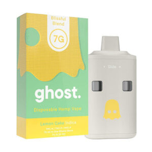 Lemon Cake - Ghost Blisssful Blend Disposable 7G