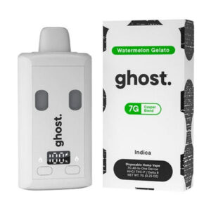Watermelon Gelato - Ghost Casper Blend Disposable 7G