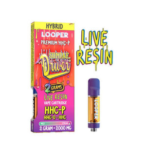 Sundae Driver - Looper Live Resin Cart