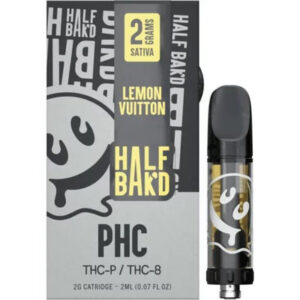 Lemon Vuitton - Half Bak'd PHC Cartridge 2G