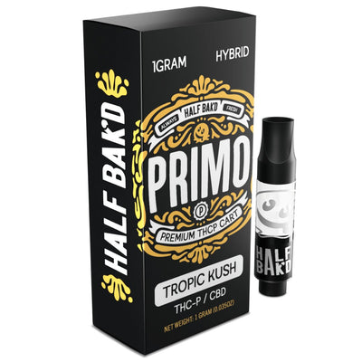 Tropical Kush - Half Bak'd Primo Cartridge 1G