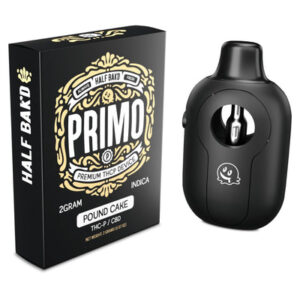 Pound Cake - Half Bak'd Primo Disposable 2G