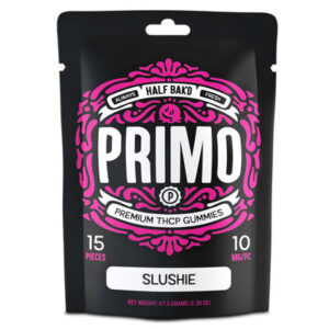 Slushie - Half Bak'd Primo Gummies 150MG