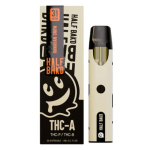 Hawaiian Snow - Half Bak'd THC-A Disposable 3G