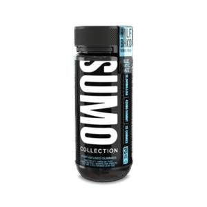 Bluematic Razz - Half Bak'd Sumo Gummies 10000MG