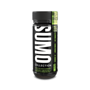 Wild Watermelon - Half Bak'd Sumo Gummies 10000MG