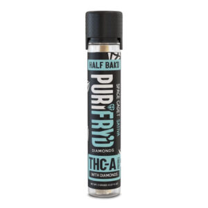 Space Cated - Half Bak'd Purifry'dTHC-A Diamonds Pre-Rolls 2G