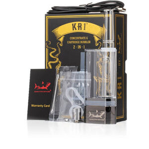 Hamilton KR1 Dual-Use Bubbler - 2 in 1 Bubbler