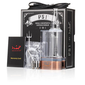 Hamilton PS1 Dual-Use Bubbler - 2 in 1 Bubbler