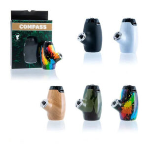 Hato Portable Pipe Battery with Compass Design