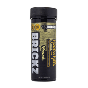 Peach - Hidden Hills Brickz Gummies 15000MG