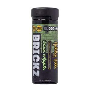 Sour Apple - Hidden Hills Brickz Gummies 15000MG
