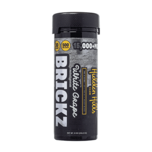 White Grape - Hidden Hills Brickz Gummies 15000MG