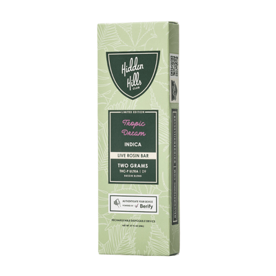 Tropic Dream - Hidden Hills Bussin Blend Disposable 2G