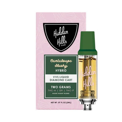 Cantaloupe Slushy - Hidden Hills VVS Liquid Diamond Cart 2g