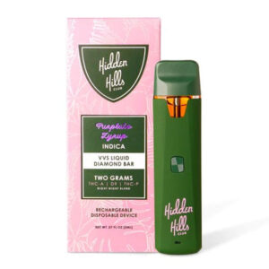 Purplato Zyrup - Hidden Hills VVS Liquid Diamond Disposable 2G