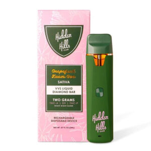 Grapefruit Zuava Goo - Hidden Hills VVS Liquid Diamond Disposable 2G