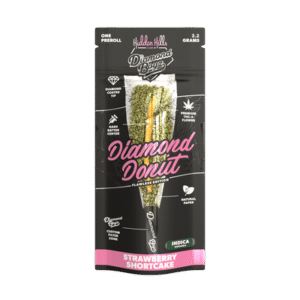 Strawberry Shortcake - Hidden Hills Diamond Donut Pre-Rolls 2.2G