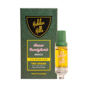 Straw Candyland - Hidden Hills Live Resin Cart 2g