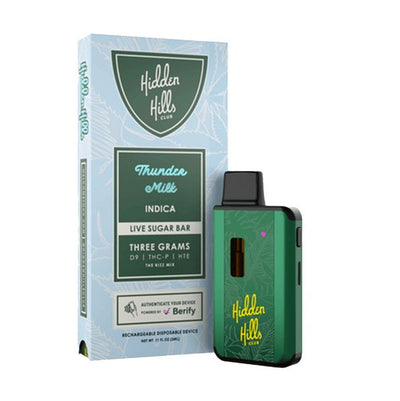 Thunder Milk - Hidden Hills Live Sugar Bar 3G