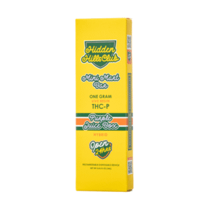 Purple Juice Box - Hidden Hills Mini Mart Live Resin Bar Disposable 1G