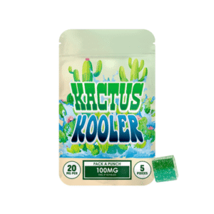 Kactus Kooler - Hidden Hills Punch THCP Gummies 100MG
