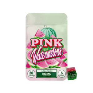 Pink Watermelons - Hidden Hills Punch THCP Gummies 100MG