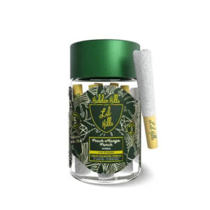 Peach Mango Punch - Hidden Hills Lil VVS Liquid Diamond Pre-Rolls 3.5G