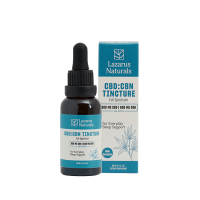 Sleep CBD Tincture 30mL - Lazarus Naturals