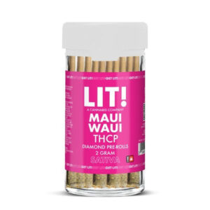 Maui Waui - Lit THCP Liquid Diamonds Pre-Rolls 10CT