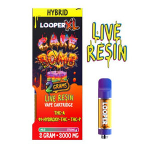 Cake Bomb - Looper XL Live Resin Cart