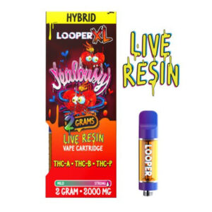 Jealousy - Looper XL Live Resin Cart