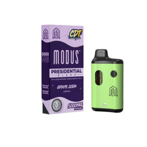 Grape Zoda - Presidential Blend Disposable 5G