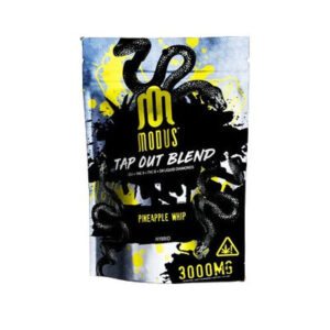 Pineapple Whip - Modus Tap Out Gummies 3000MG