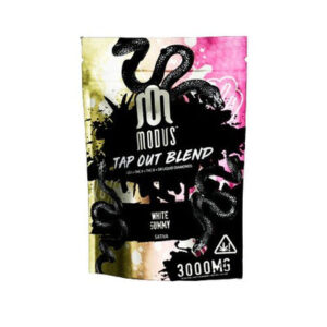 White Gummy - Modus Tap Out Gummies 3000MG