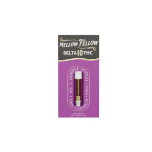 Purple Punch - Mellow Fellow Delta-10 Cart 1mL