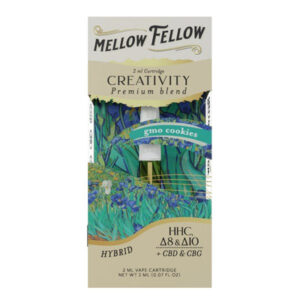 GMO Cookies - Mellow Fellow Creativity Premium Cart 2mL