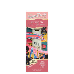 Jillybean - Mellow Fellow Las Vegas Charged Terp Sauce Blend Disposable 2G