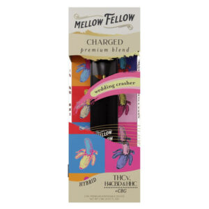 Wedding Crasher - Mellow Fellow Charged Live Resin Disposable 2 mL