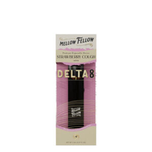 Strawberry Cough - Mellow Fellow Delta-8 Disposable 2mL