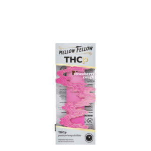 Strawberry Cough - Mellow Fellow THCp Disposable 0.5G